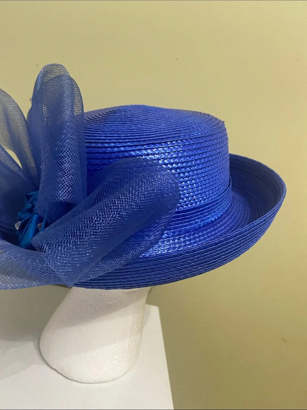 Cute Blue Church Hat / Dress Hat